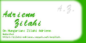 adrienn zilahi business card